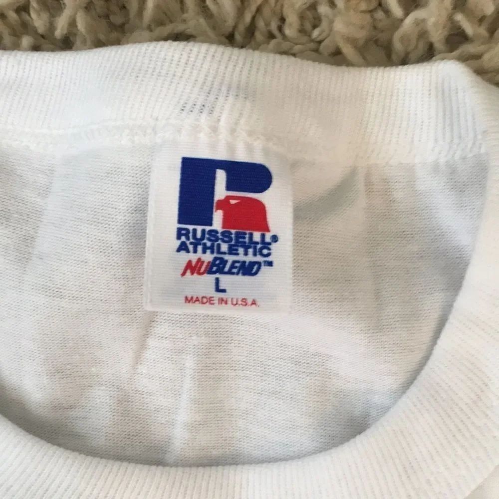 Free with Purchase America the Beautiful Cropped Tee L - Picture 4 of 8